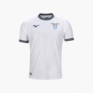 Mizuno SS LAZIO 2023/24 THIRD JERSEY White | AU_MZN76784