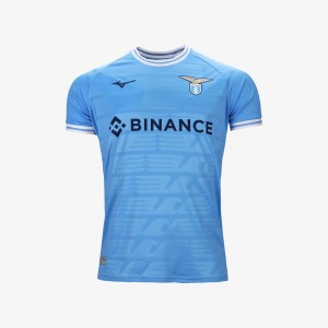Mizuno SS LAZIO HOME 2022/23 JERSEY JR Blue | AU_MZN54468