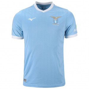 Mizuno SS LAZIO SPECIAL EDITION JERSEY Blue | AU_MZN25934