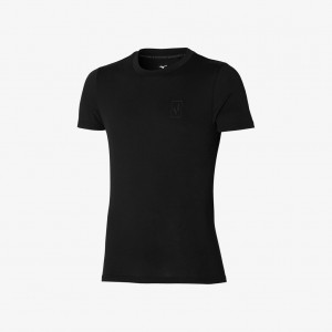 Mizuno TEE SR4 Black | AU_MZN93875