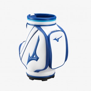 Mizuno TOUR DEN CADDY White Blue | AU_MZN33684