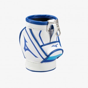 Mizuno TOUR PEN CADDY White Blue | AU_MZN32385