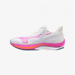 Mizuno WAVE REBELLION SONIC White Pink | AU_MZN78699