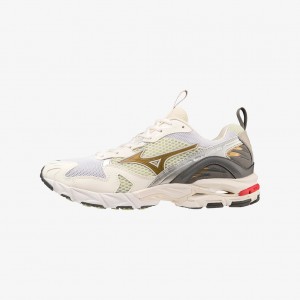 Mizuno WAVE RIDER 10 White Gold | AU_MZN78648