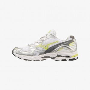 Mizuno WAVE RIDER 10 White Grey | AU_MZN72434