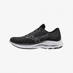Mizuno WAVE RIDER 26 SSW WIDE Black | AU_MZN42426