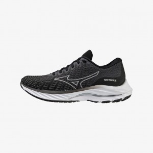 Mizuno WAVE RIDER 26 SSW WIDE Black | AU_MZN45314
