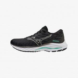 Mizuno WAVE RIDER 26 WIDE Black | AU_MZN68169