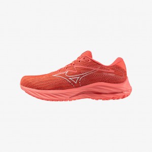 Mizuno WAVE RIDER 27 REACH BEYOND (U) Red | AU_MZN64898