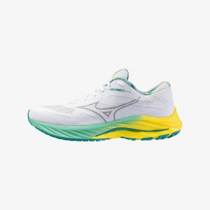 Mizuno WAVE RIDER 27 SSW (U) White Yellow | AU_MZN80502