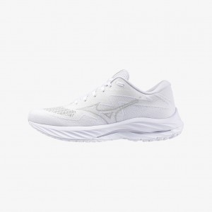 Mizuno WAVE RIDER 27 SSW White | AU_MZN59798