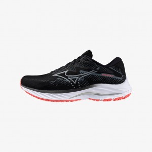 Mizuno WAVE RIDER 27 WIDE Black | AU_MZN82548