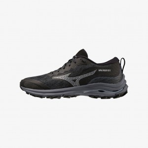 Mizuno WAVE RIDER GTX Black | AU_MZN59630