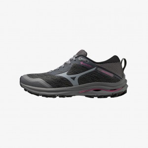 Mizuno WAVE RIDER GTX D WIDE Grey | AU_MZN25251