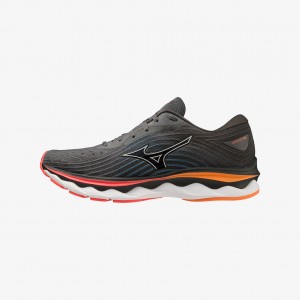 Mizuno WAVE SKY 6 (2E WIDE) Grey | AU_MZN35158