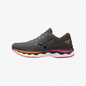 Mizuno WAVE SKY 6 (D WIDE) Black Pink | AU_MZN45736
