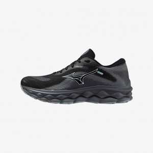 Mizuno WAVE SKY 7 (D WIDE) Black | AU_MZN24361