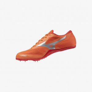 Mizuno X SPRINT Orange | AU_MZN17637